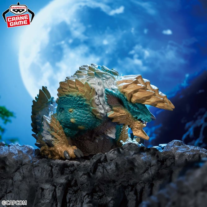 Monster Hunter: ENSHRINED MONSTERS FIGURE - Zinogre