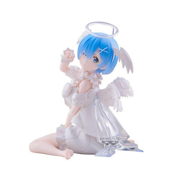 PRE ORDER ReZero: RELAX TIME FIGURE - Rem (Sweet Angel Ver.)
