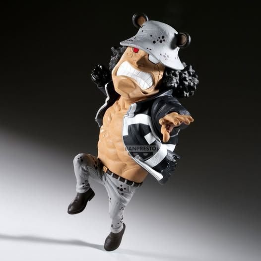 PRE ORDER One Piece: MEGA WORLD COLLECTABLE FIGURE - Bartholomew Kuma (Father's Fist)