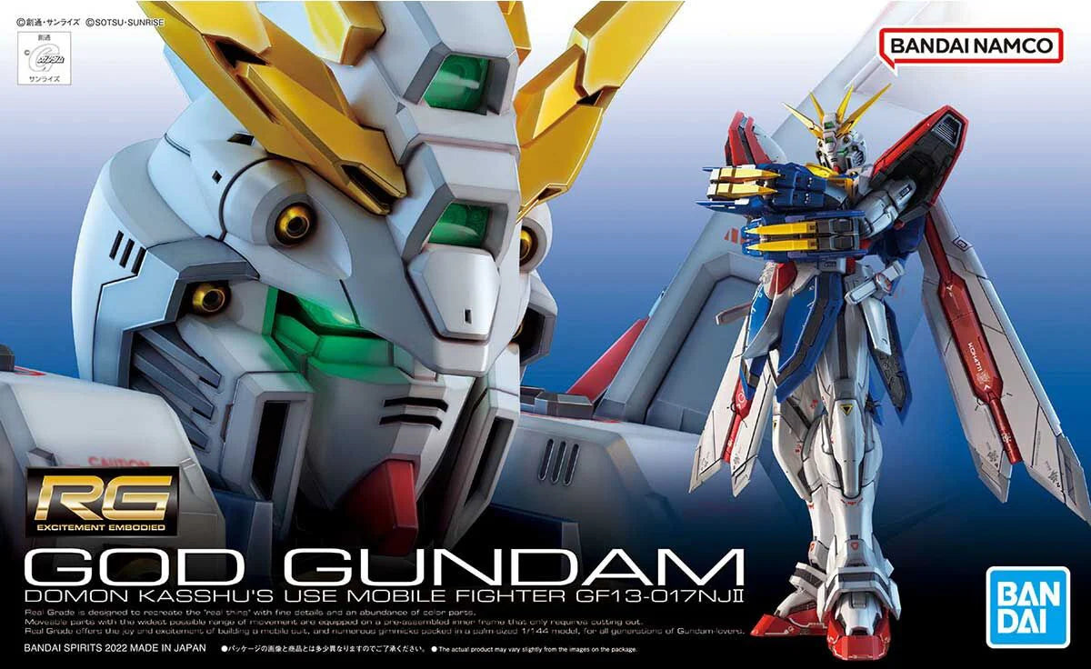 RG 1/144 GOD GUNDAM