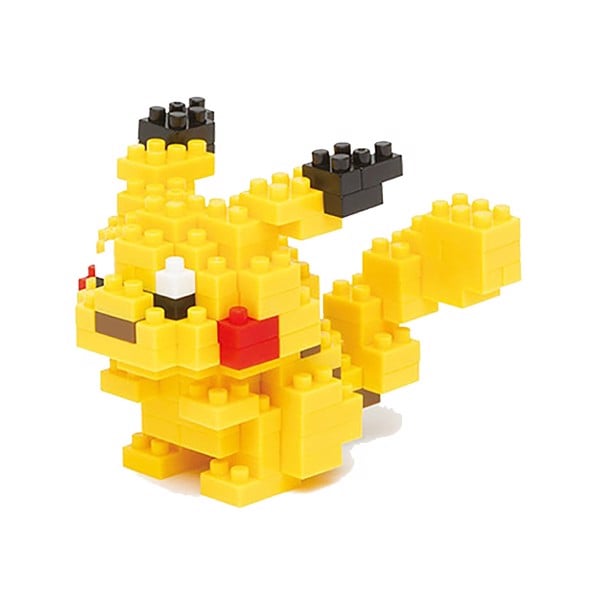 Pokemon NANOBLOCK - Pikachu