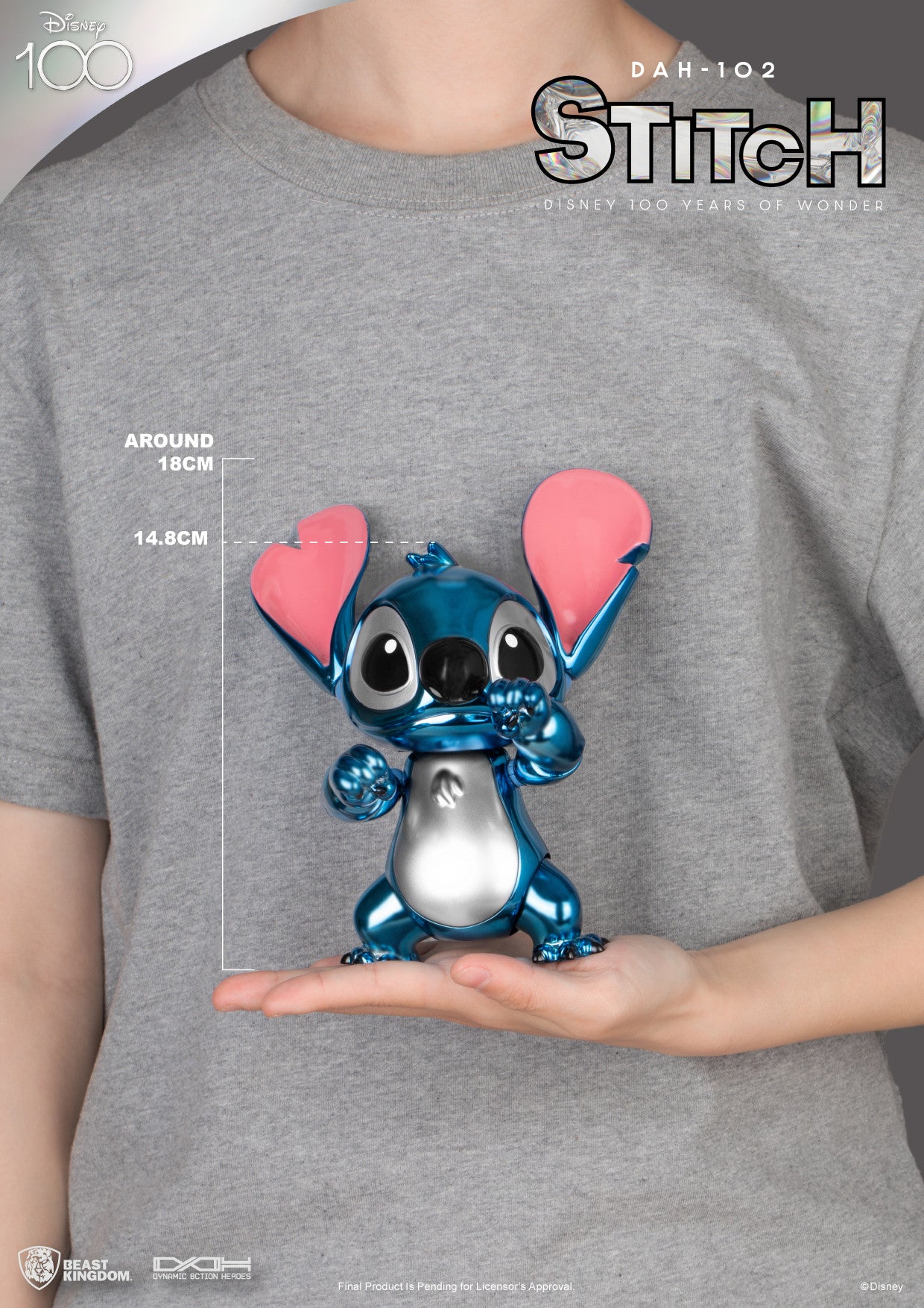 Disney 100 Years of Wonder: DYNAMIC ACTION HEROES - Stitch