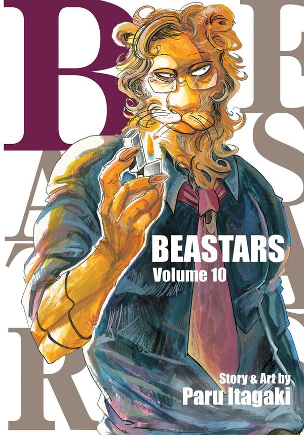 Manga: BEASTARS, Vol. 10