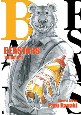 Manga: BEASTARS, Vol. 11
