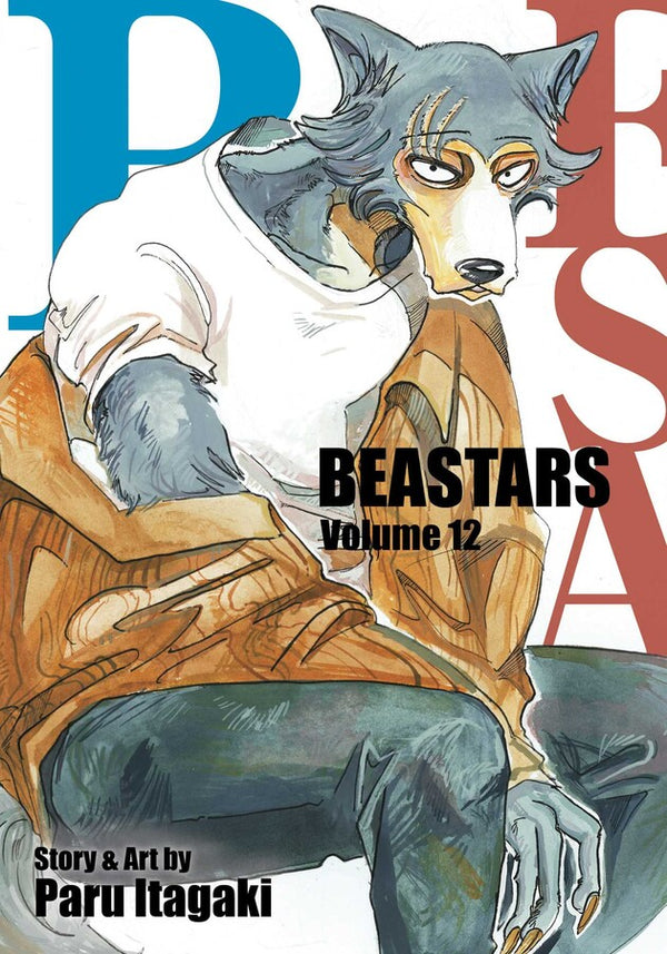 Manga: BEASTARS, Vol. 12