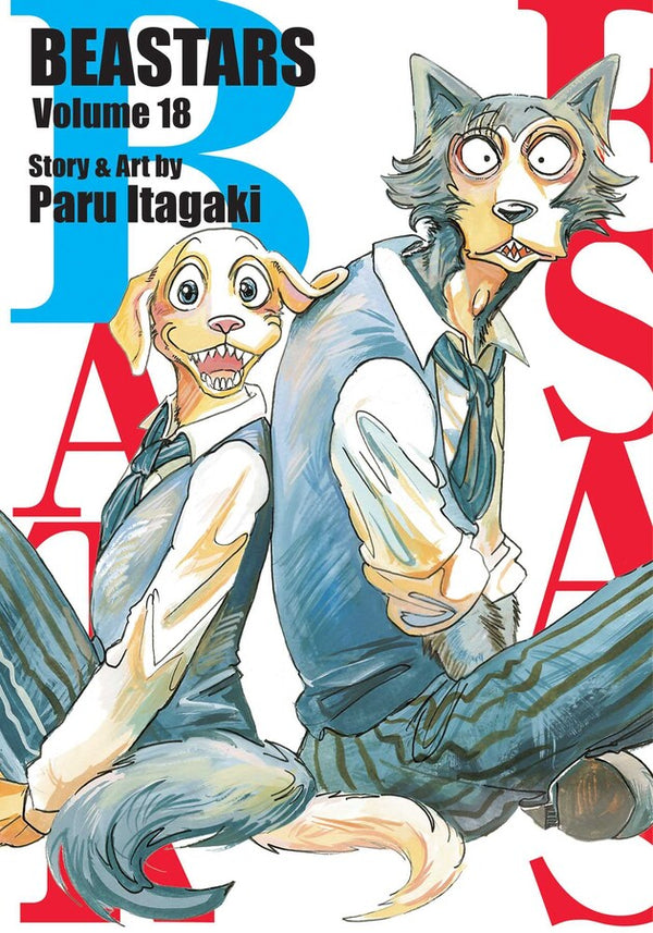 Manga: BEASTARS, Vol. 18