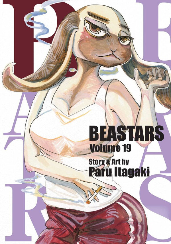 Manga: BEASTARS, Vol. 19