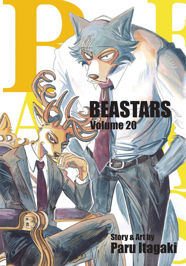 Manga: BEASTARS, Vol. 20