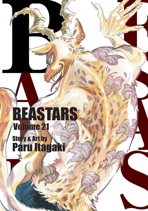 Manga: BEASTARS, Vol. 21