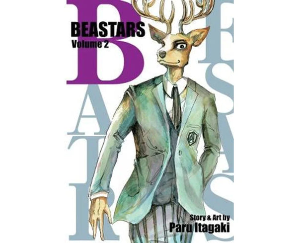 Manga: Beastars, Vol. 2