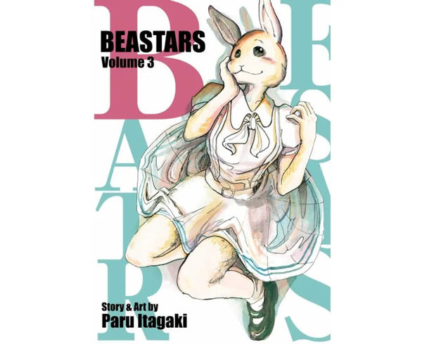 Manga: Beastars, Vol. 3