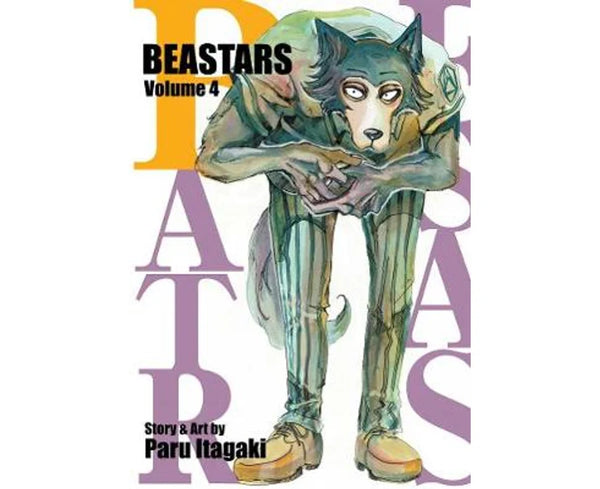 Manga: Beastars, Vol. 4