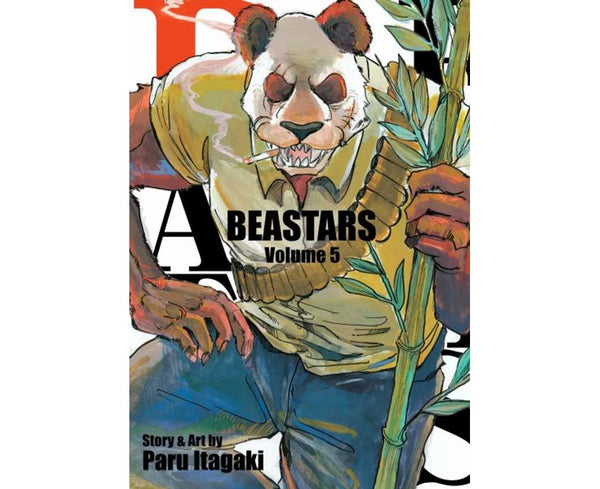 Manga: Beastars, Vol. 5