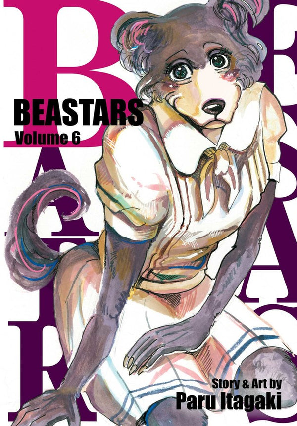 Manga: BEASTARS, Vol. 6