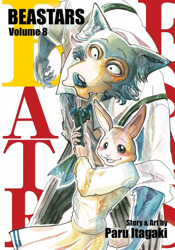 Manga: BEASTARS, Vol. 8