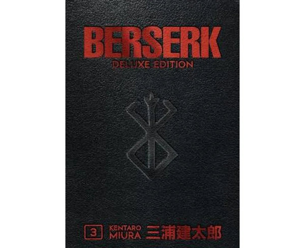 Manga: Berserk: Deluxe Edition, Vol. 3
