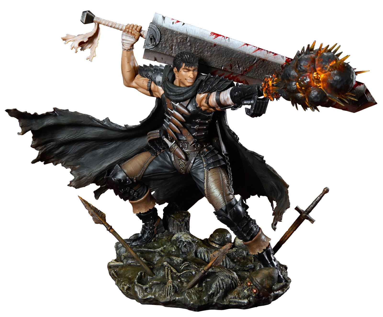 PRE ORDER Berserk: 1/7 SCALE FIGURE - Guts (Black Swordsman Version)