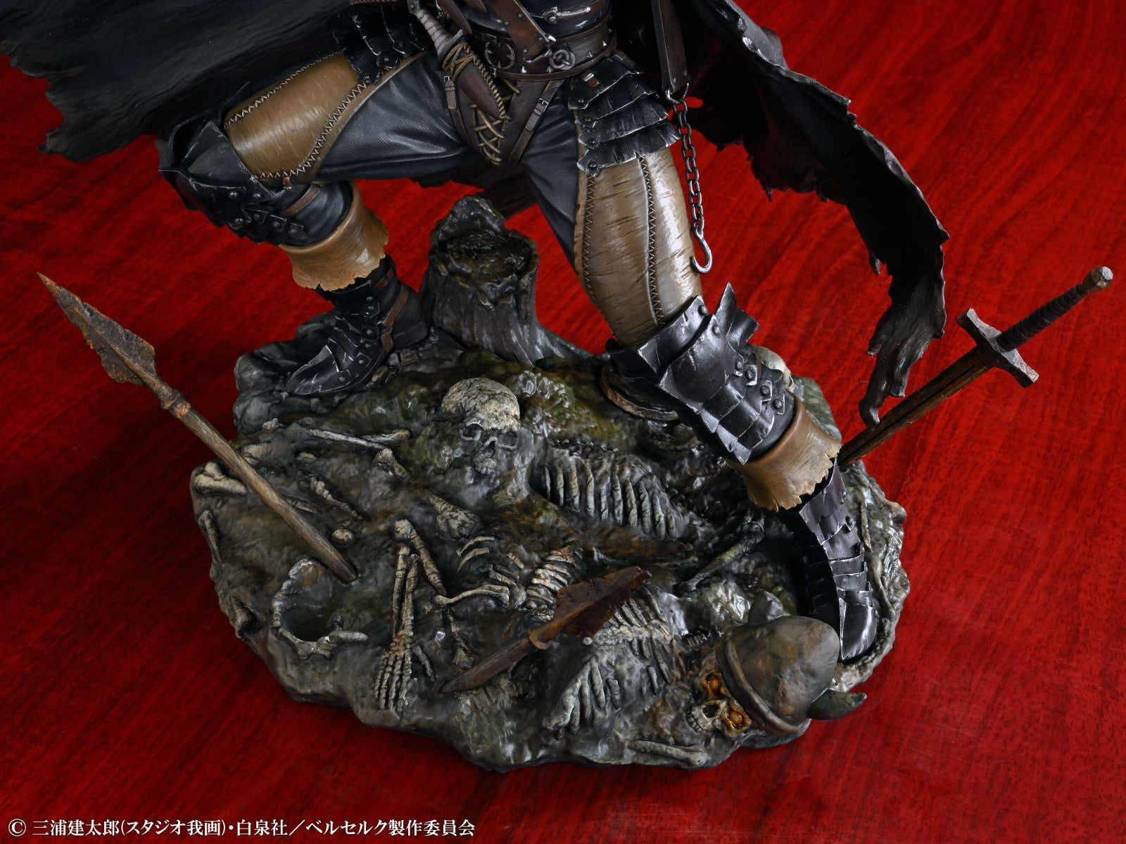 PRE ORDER Berserk: 1/7 SCALE FIGURE - Guts (Black Swordsman Version)