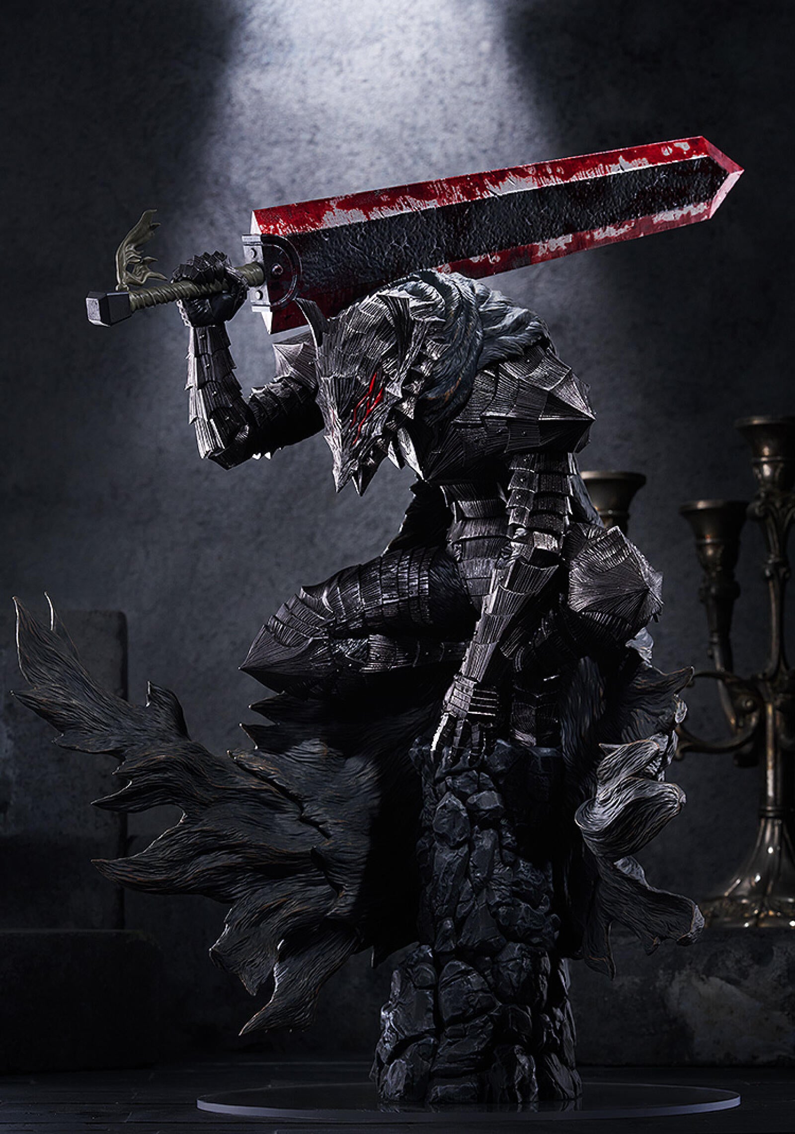 PRE ORDER Berserk: XL SIZE POP UP PARADE - Guts (Berserker Armor)