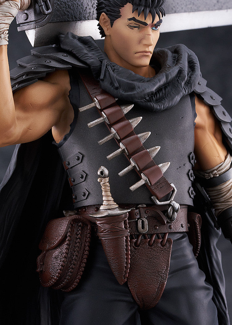 PRE ORDER Berserk: POP UP PARADE L SIZE - Guts (Black Swordsman)