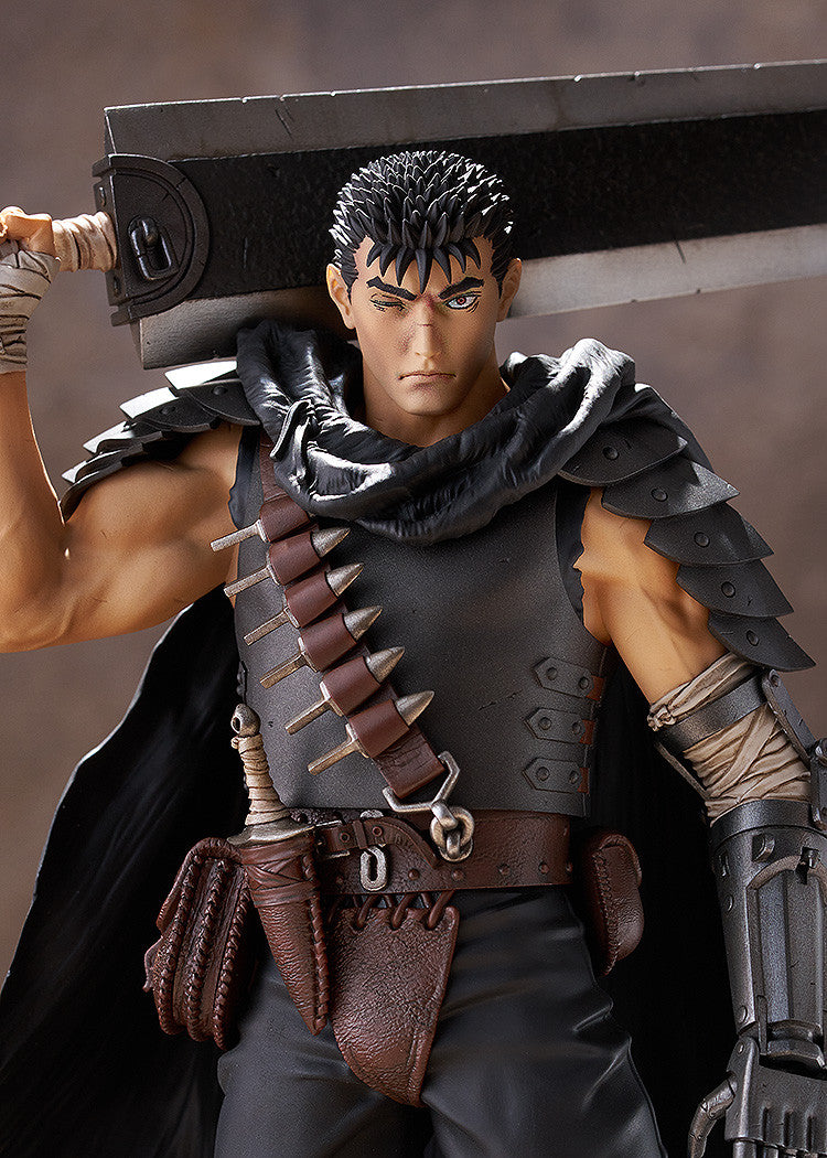 PRE ORDER Berserk: POP UP PARADE L SIZE - Guts (Black Swordsman)