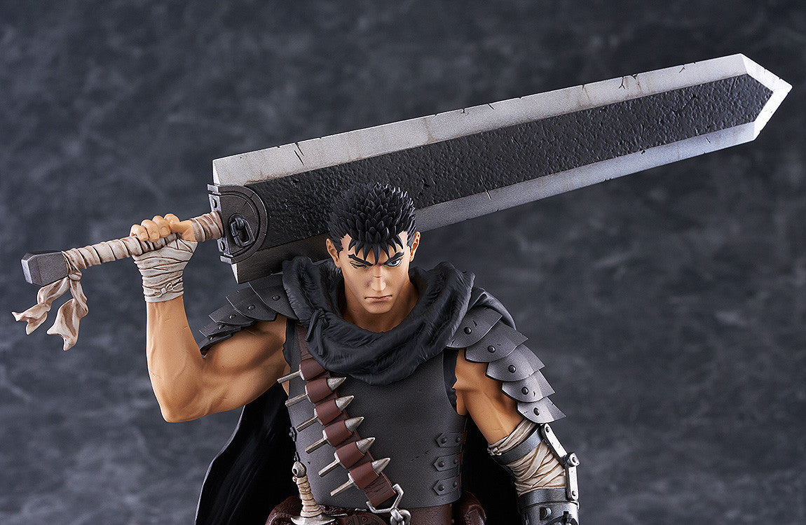 PRE ORDER Berserk: POP UP PARADE L SIZE - Guts (Black Swordsman)