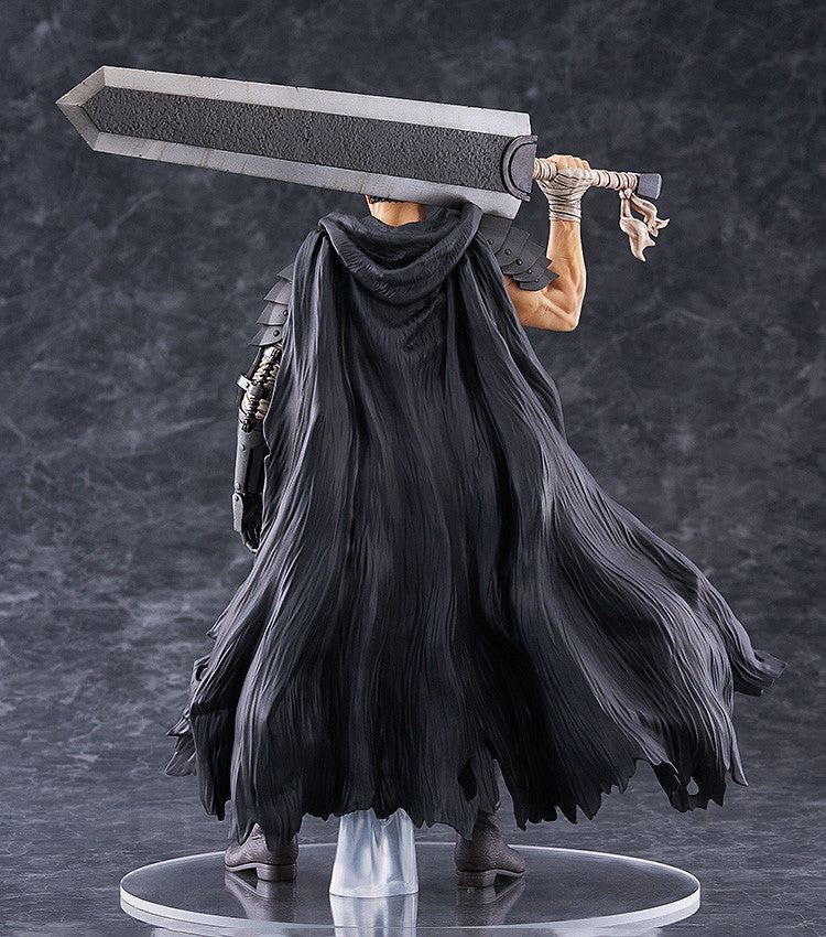 PRE ORDER Berserk: POP UP PARADE L SIZE - Guts (Black Swordsman)