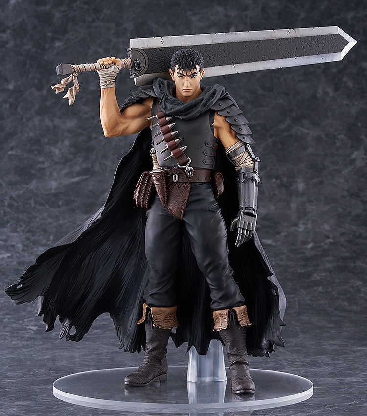 PRE ORDER Berserk: POP UP PARADE L SIZE - Guts (Black Swordsman)