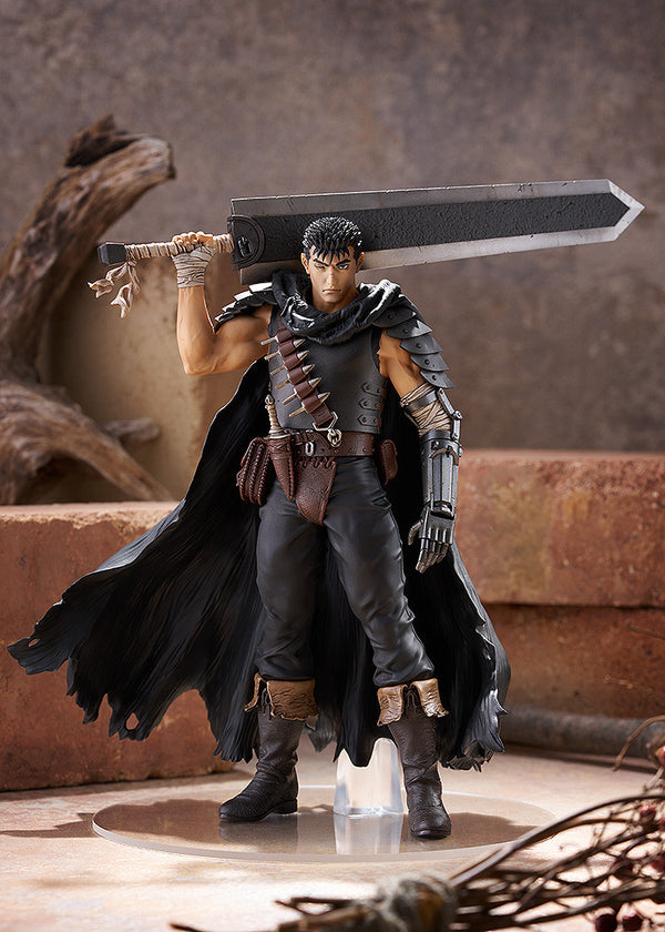 PRE ORDER Berserk: POP UP PARADE L SIZE - Guts (Black Swordsman)