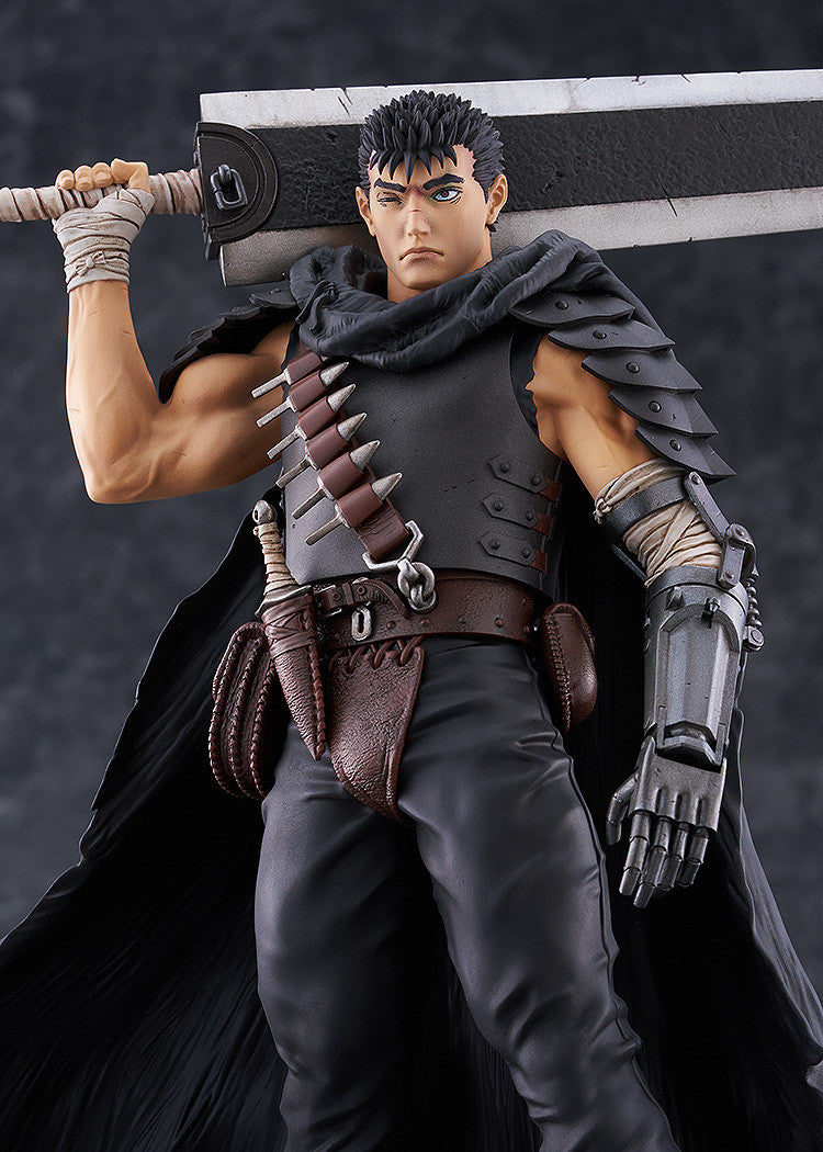 PRE ORDER Berserk: POP UP PARADE L SIZE - Guts (Black Swordsman)