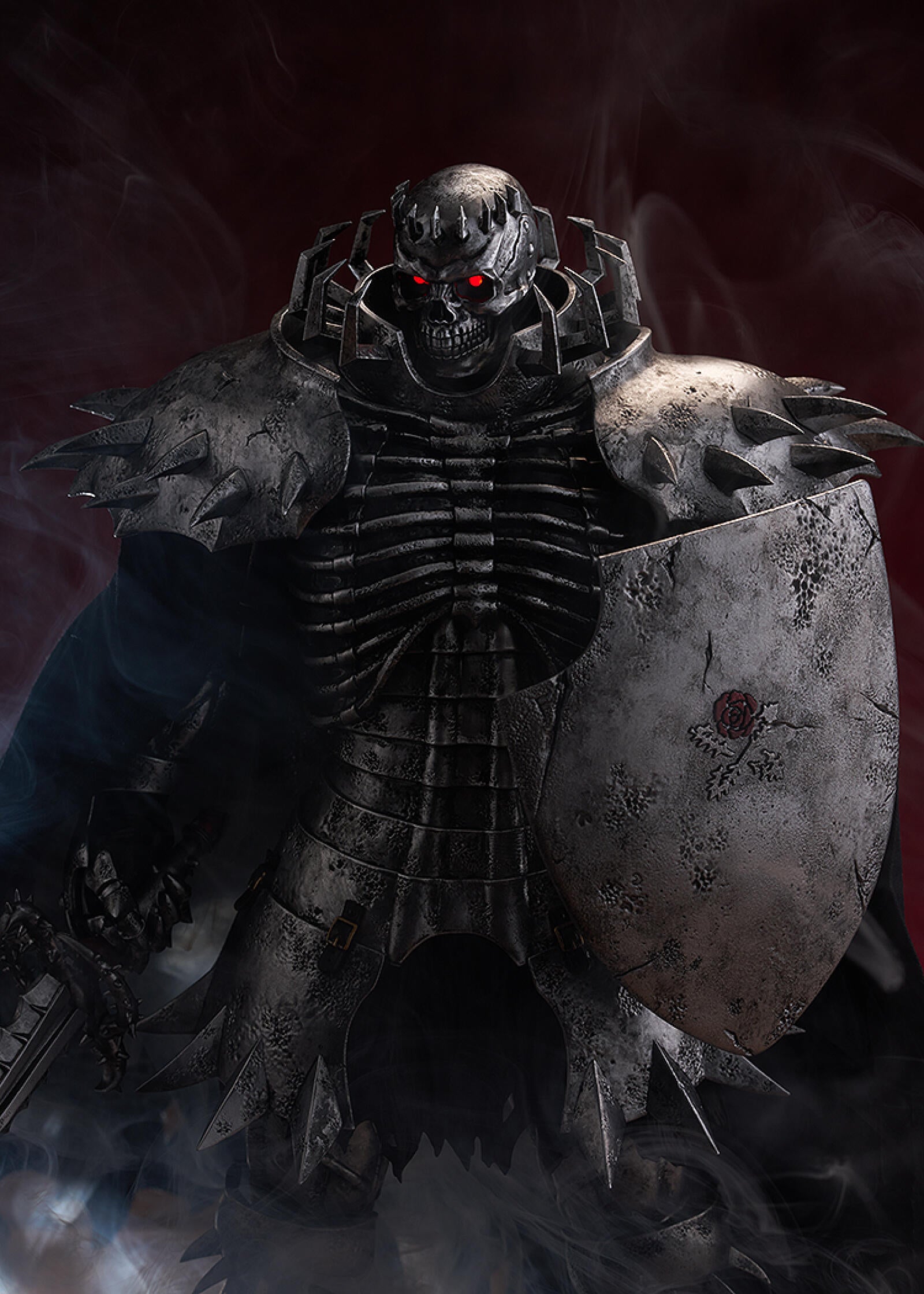 PRE ORDER Berserk: L SIZE POP UP PARADE - Skull Knight