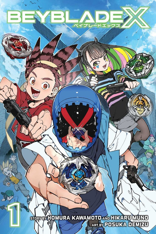 Manga: Beyblade X, Vol. 1