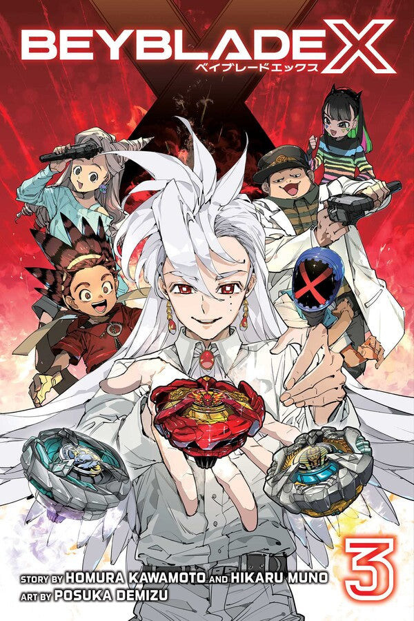 Manga: Beyblade X, Vol. 3