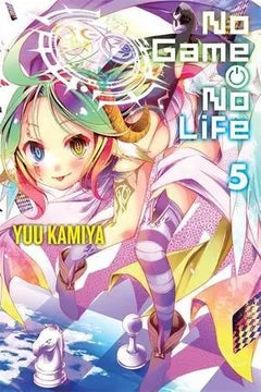 Light Novel: No Game No Life, Vol. 5
