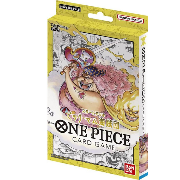 One Piece Card Game Big Mom Pirates (ST-07)