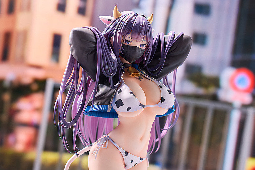 Biya Original Character: 1/6 SCALE FIGURE - Yuna (Cow Bikini Version)