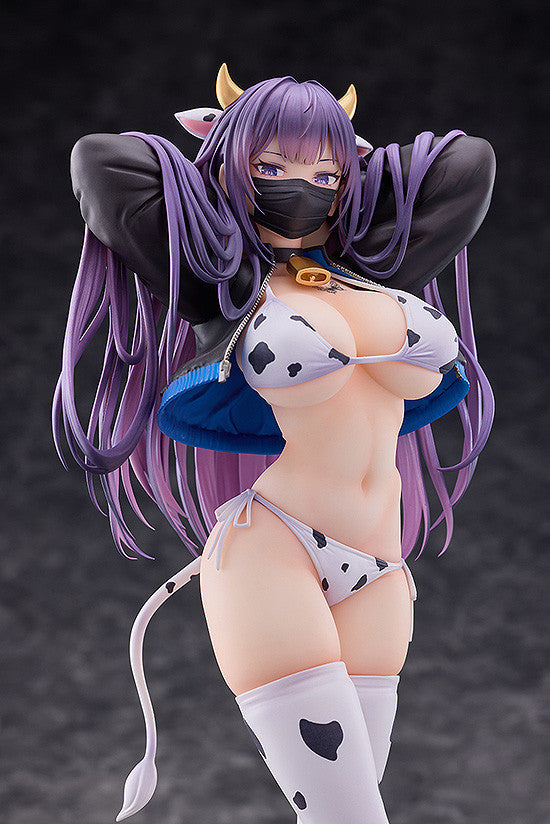 Biya Original Character: 1/6 SCALE FIGURE - Yuna (Cow Bikini Version)