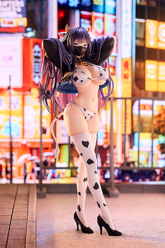 Biya Original Character: 1/6 SCALE FIGURE - Yuna (Cow Bikini Version)