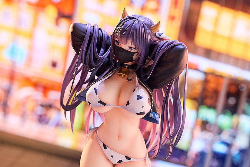 Biya Original Character: 1/6 SCALE FIGURE - Yuna (Cow Bikini Version)