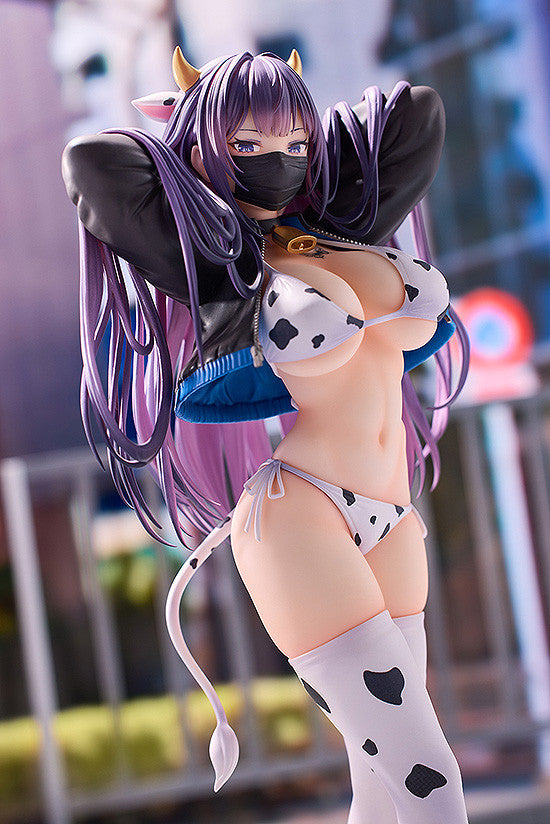 Biya Original Character: 1/6 SCALE FIGURE - Yuna (Cow Bikini Version)