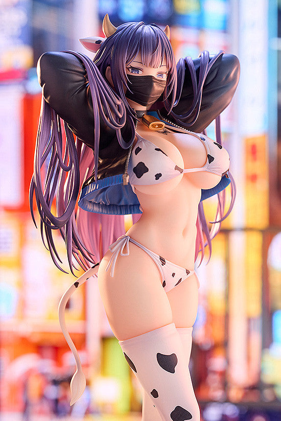 Biya Original Character: 1/6 SCALE FIGURE - Yuna (Cow Bikini Version)