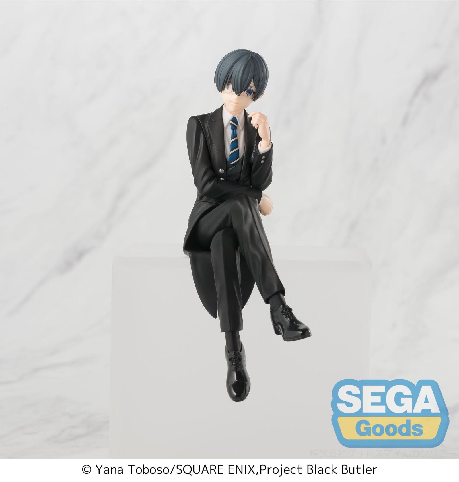 PRE ORDER Black Butler Boarding School Arc: PM PERCHING FIGURE - Ciel Phantomhive