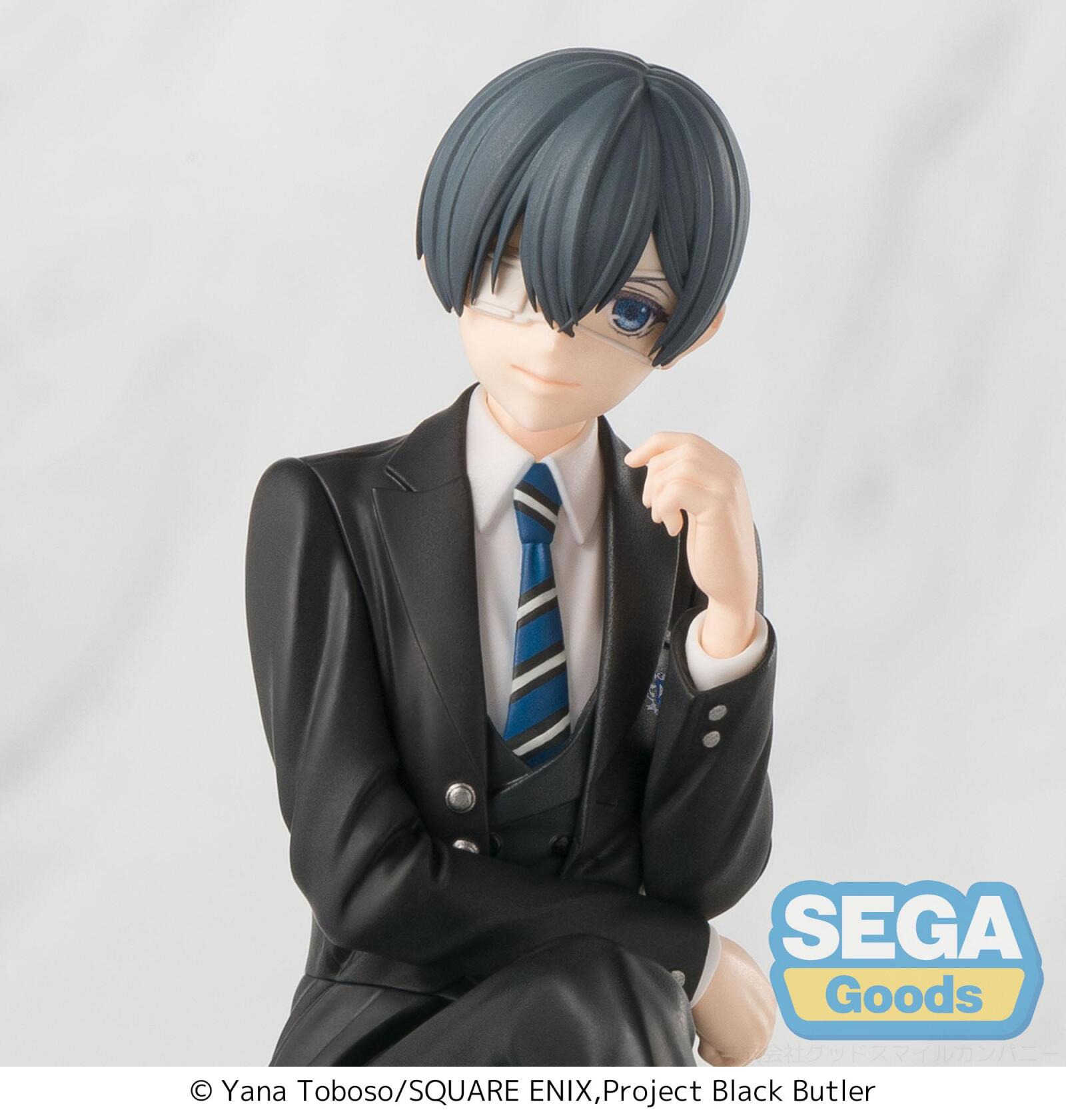 PRE ORDER Black Butler Boarding School Arc: PM PERCHING FIGURE - Ciel Phantomhive