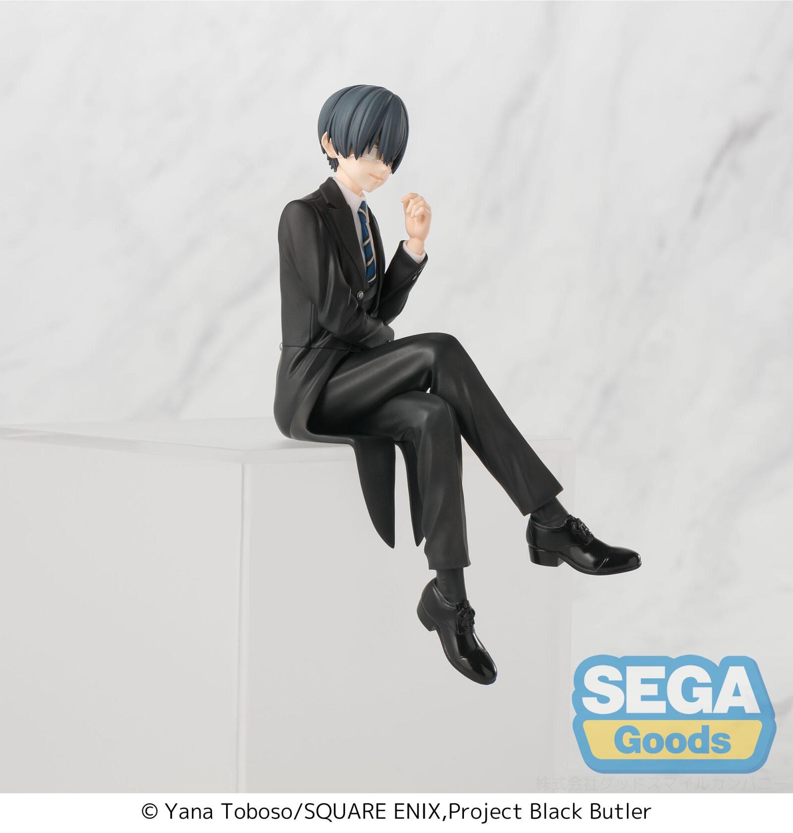 PRE ORDER Black Butler Boarding School Arc: PM PERCHING FIGURE - Ciel Phantomhive
