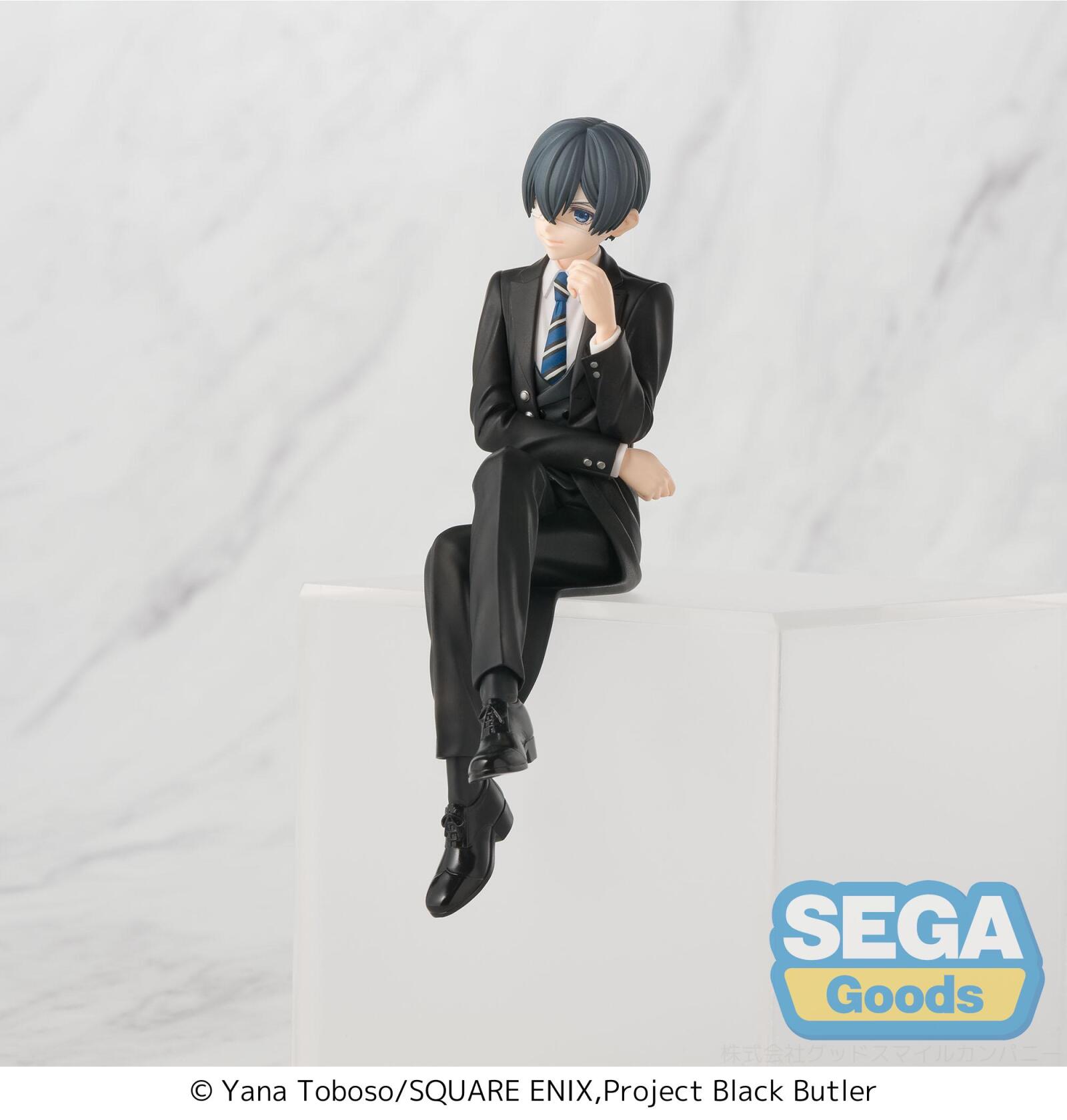 PRE ORDER Black Butler Boarding School Arc: PM PERCHING FIGURE - Ciel Phantomhive