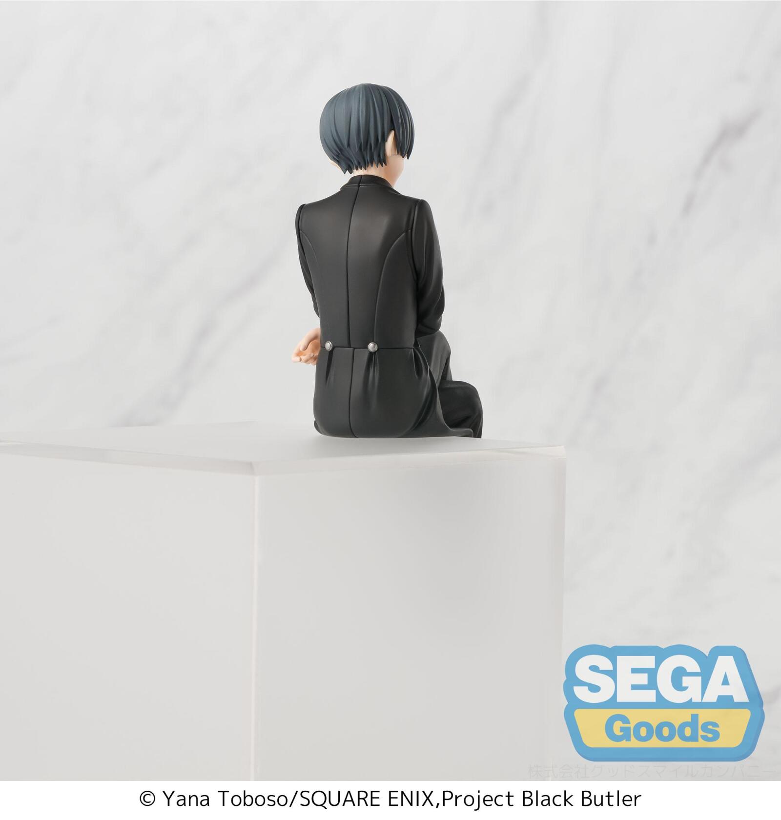 PRE ORDER Black Butler Boarding School Arc: PM PERCHING FIGURE - Ciel Phantomhive