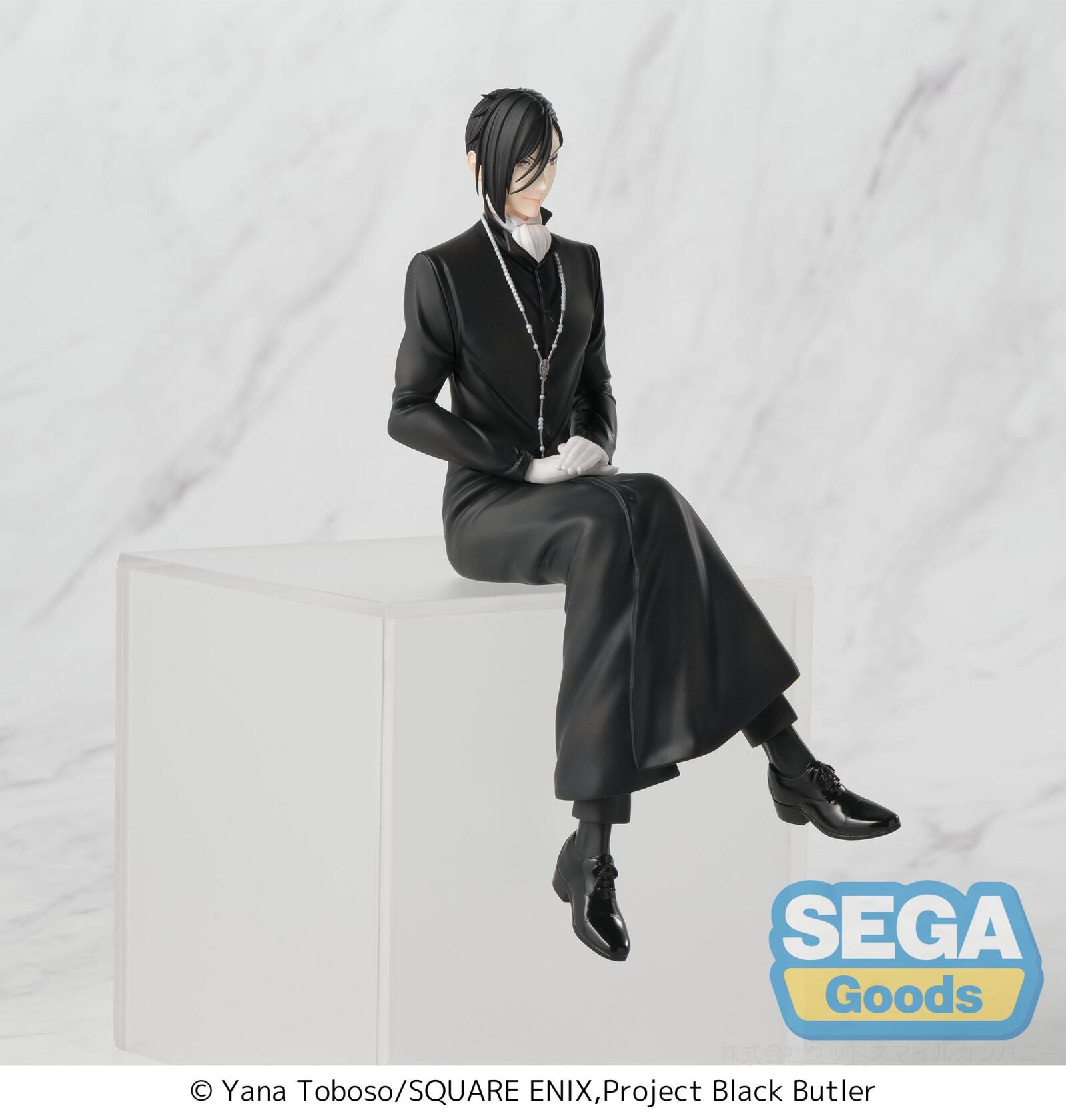 PRE ORDER Black Butler Boarding School Arc: PM PERCHING FIGURE - Sebastian Michaelis