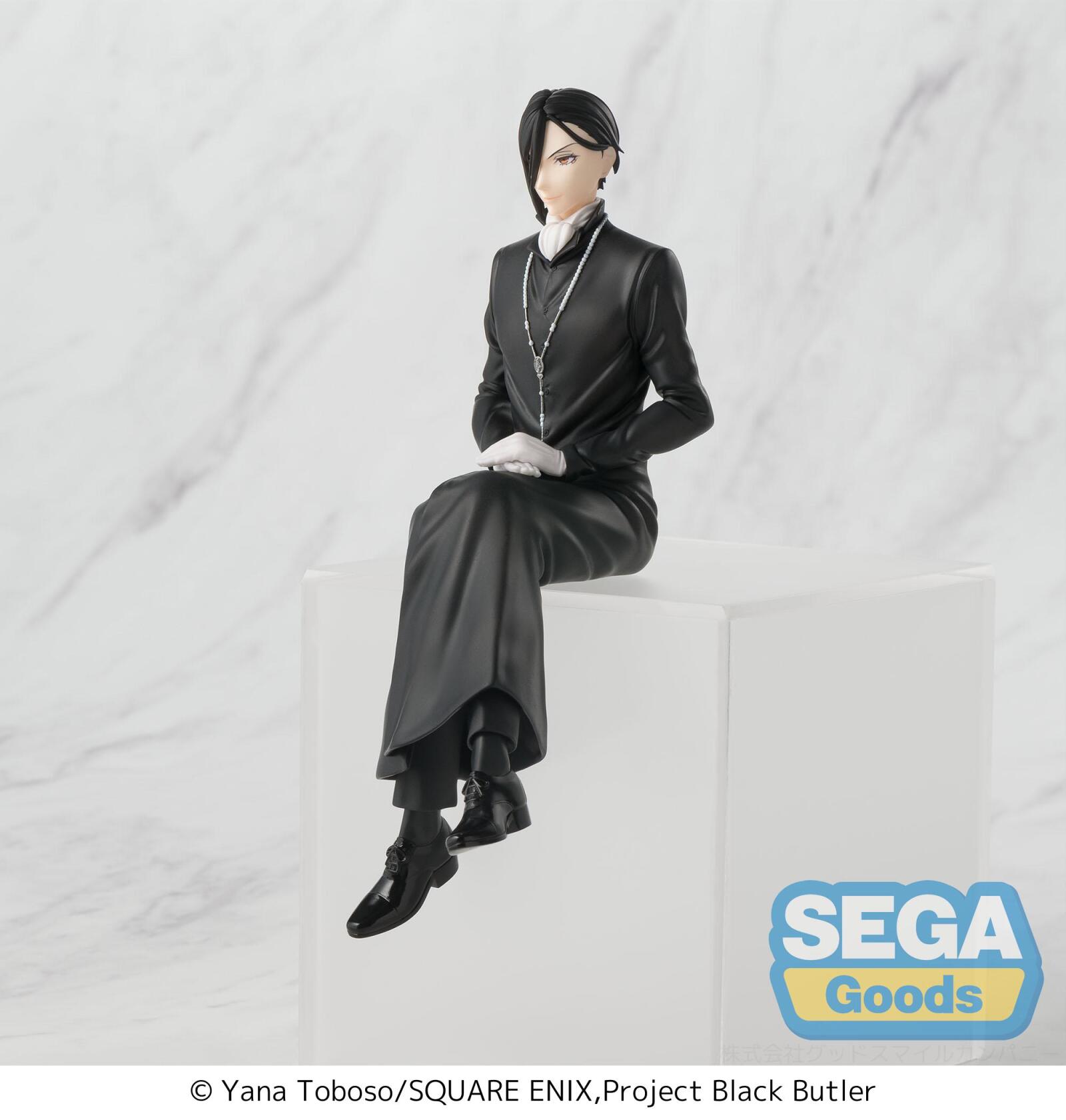 PRE ORDER Black Butler Boarding School Arc: PM PERCHING FIGURE - Sebastian Michaelis