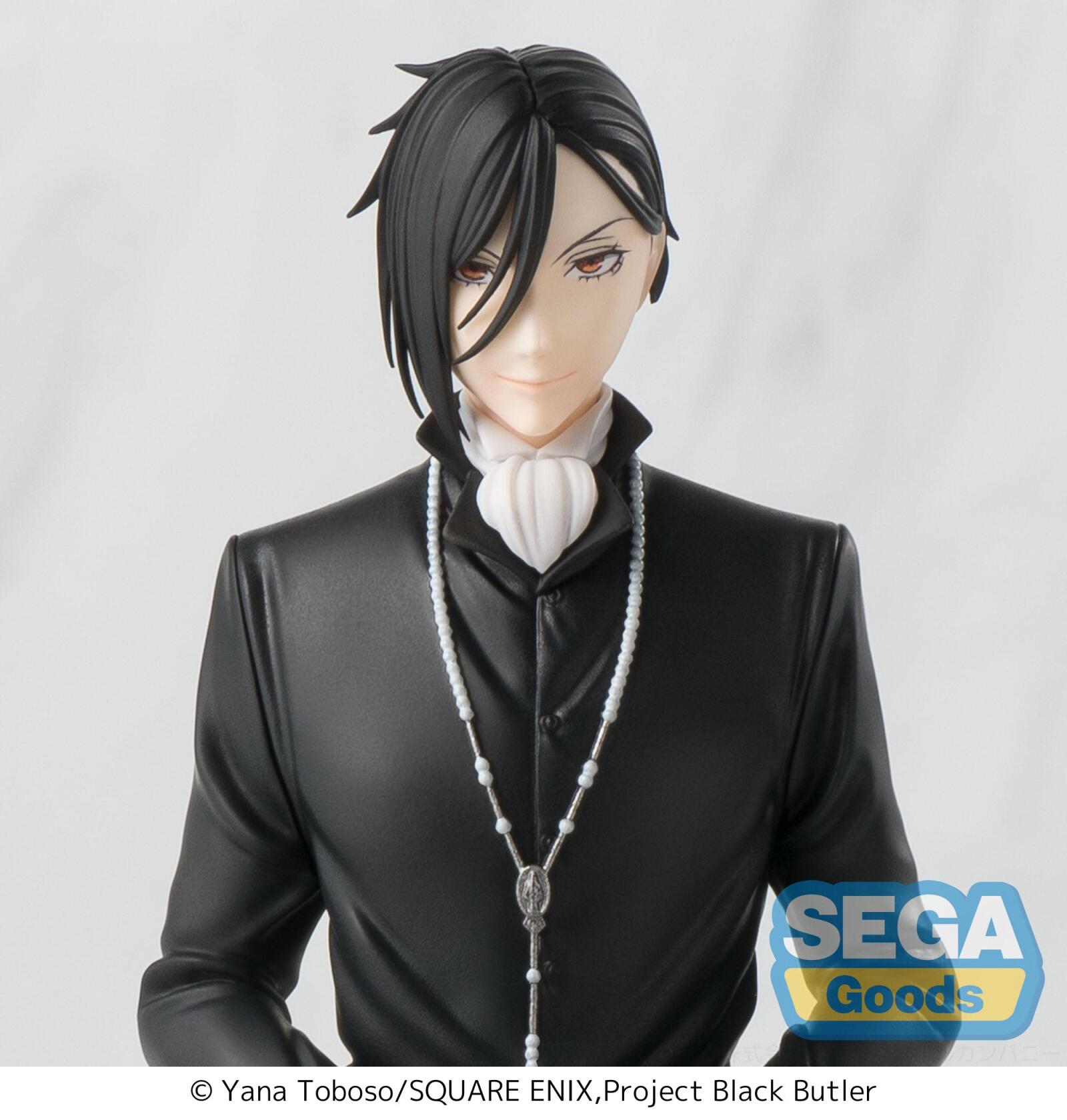 PRE ORDER Black Butler Boarding School Arc: PM PERCHING FIGURE - Sebastian Michaelis