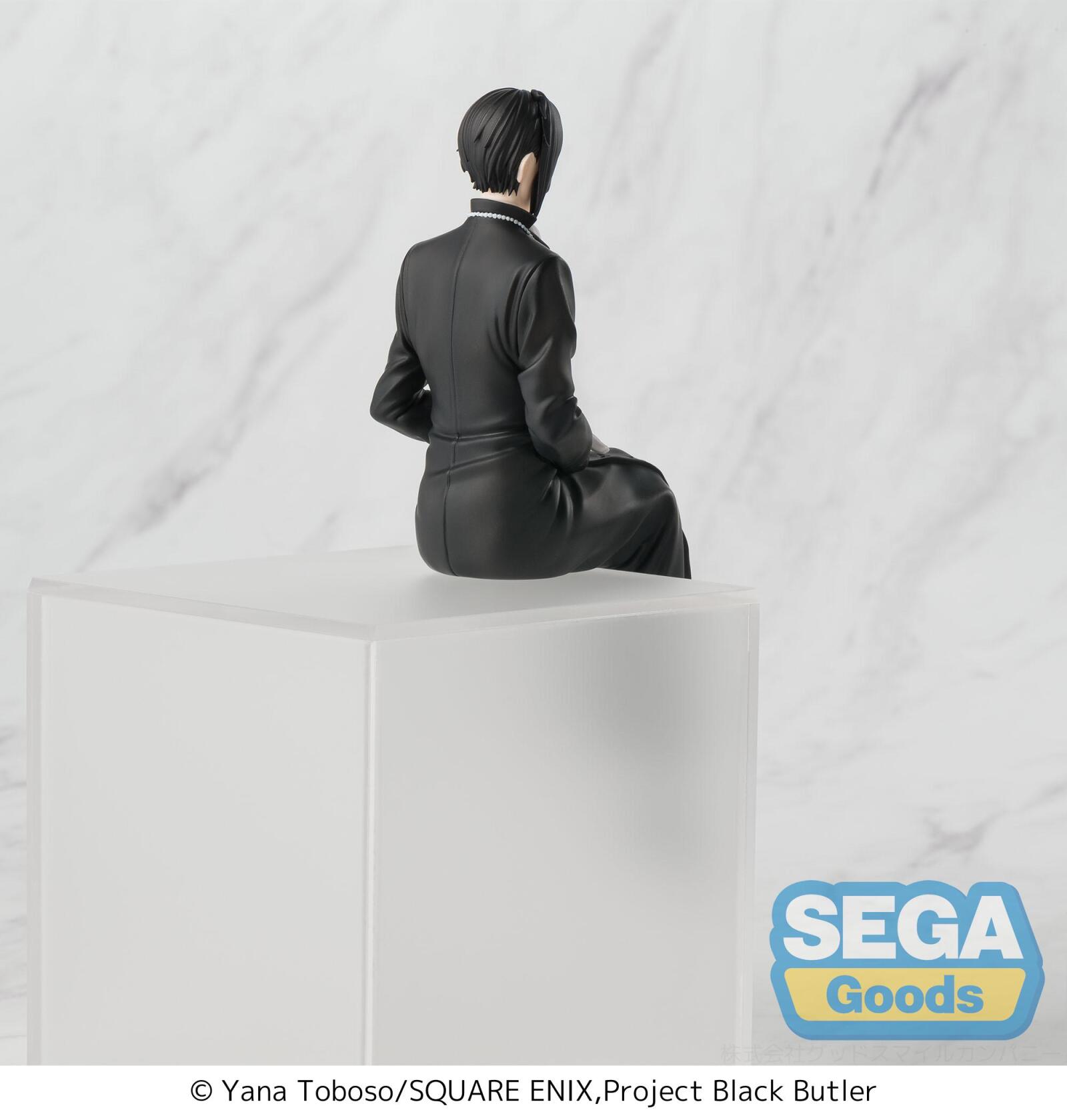PRE ORDER Black Butler Boarding School Arc: PM PERCHING FIGURE - Sebastian Michaelis